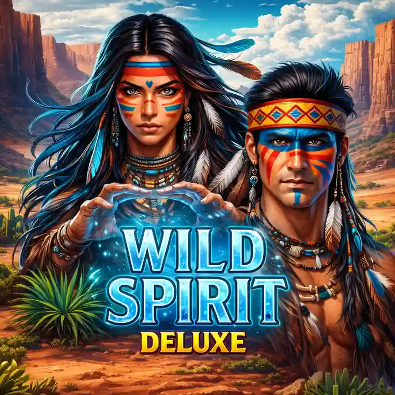 Wild Spirit Deluxe Game Logo