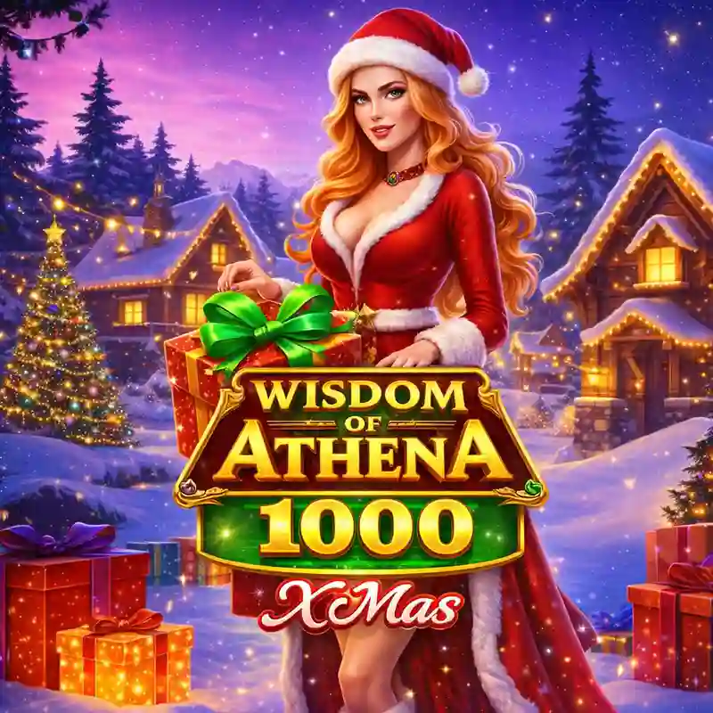 Play Wisdom of Athena 1000 Xmas slot at jl2